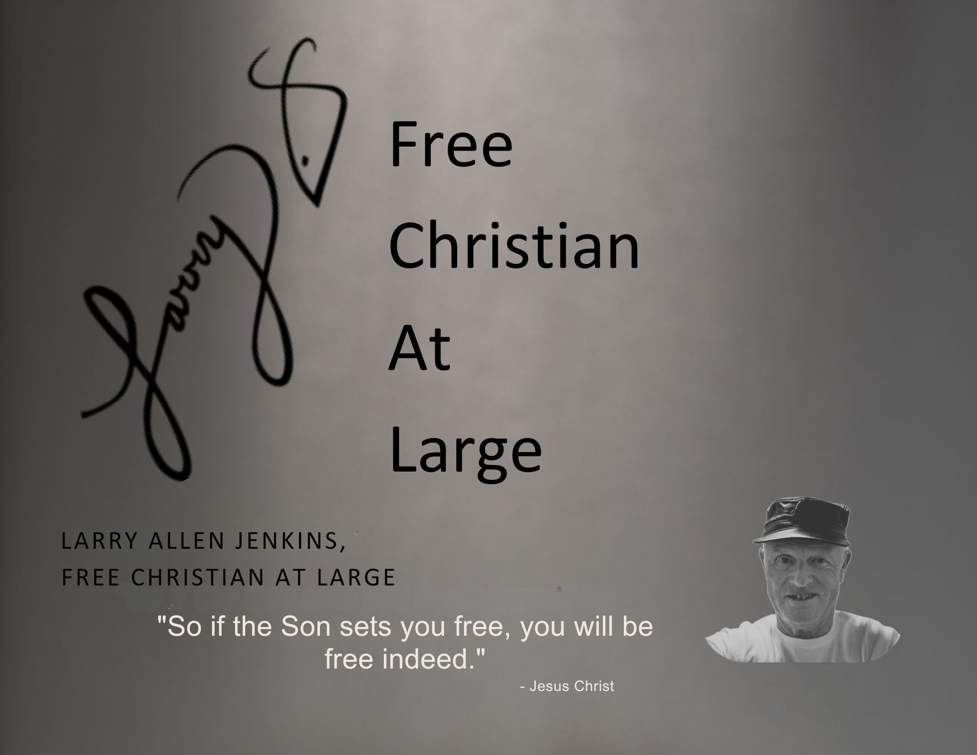 Free Christian At Large — hero background